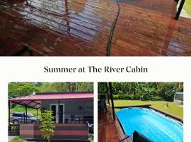 Cabaña Del Rio，位于Corozal的酒店