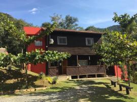 pousada da Serra PETAR，位于伊波兰加的酒店