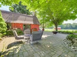 Peaceful Farmhouse with Fire Pit Near Town and Lake!