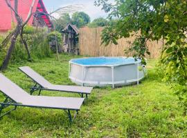 Blue Cottage，位于Şpring的酒店