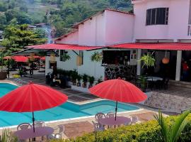 Hotel Restarante La Casona de Muzo，位于Coper的酒店