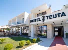 Hotel Teuta，位于乌尔齐尼的酒店