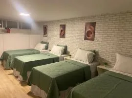 Apartamento térreo de 1 quarto