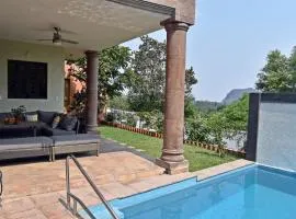 Casa Tara con vista a las Montañas de Tepoztlán y a 15 minutos caminando al Centro Histórico