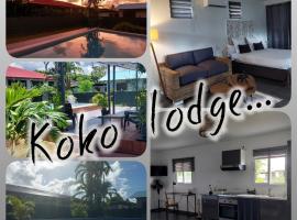 "Koko Lodge" Lodge paisible avec terrasse, jardin et piscine