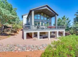 Hot Tub and Deck Mtn-View Pine Getaway!