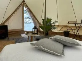 Glamping by the beach