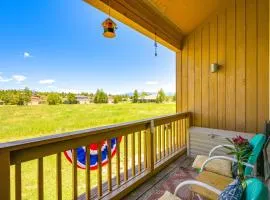 Dog-Friendly Pagosa Springs Studio Grill and Views!