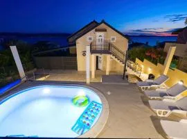 Villa More Sveti Petar na Moru with pool and sea view