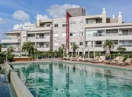 Apto no cond Thai Beach Home Spa frente mar TBS106