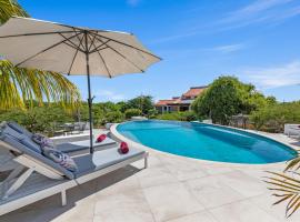 Villa San Sebastian Curaçao，位于Fontein的酒店
