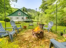 Pet-Friendly Smoky Mountain Getaway w/ Fire Pit!