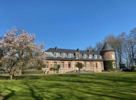 Le Domaine Saint Ange，位于Friville-Escarbotin的酒店