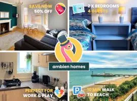 Flamingo Rise Bournemouth 2 Bed 6 Guest Beach Escape