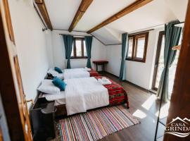 Casa Grinda，位于诺瓦齐- 斯特拉尼的自助式住宿