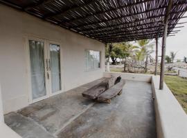 Comodo Apartamento con Terraza Frente al Mar - D1，位于Santiago的酒店