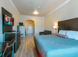 Gateway Inn and Suites San Francisco SFO Airport，位于圣布鲁诺的酒店