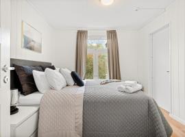 5 mins to City center in Bright & Cozy stay，位于特隆赫姆的酒店