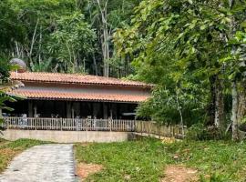 Refúgio Recanto da Mata，位于蒙特罗洛巴托的酒店