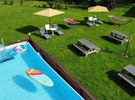 B&B en Vakantiewoningen 't Wienhoes，位于Wittem的酒店