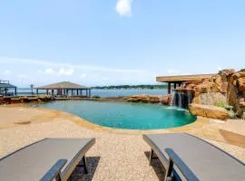 Conroe Lake House Luxe Pool, Private Dock and Games