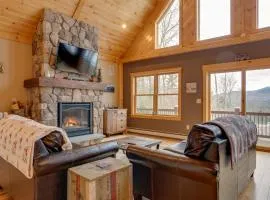 Spacious Cabin 10 Mi to Sunday River Skiing!