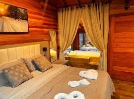 Cabana Rural Alpen Ville com Hidromassagem