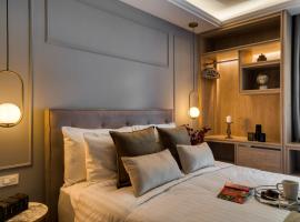 Casa Hannah B&B Boutique，位于墨西哥城的带热水浴缸的酒店