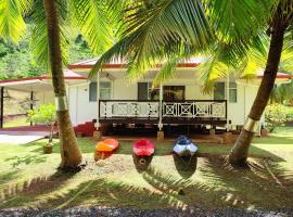 HUAHINE - Fare Teakavehere Tipanier，位于Haapu的酒店