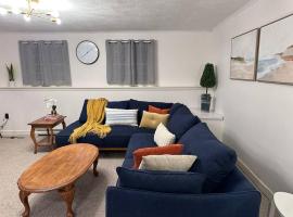 Stylish, 1 bedroom Apartment Shrewsbury，位于什鲁斯伯里的酒店