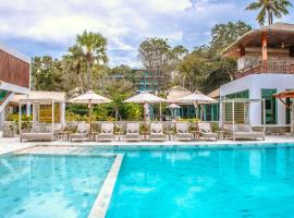 Luxtalay Khanom Hotel，位于卡农的酒店