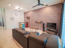 Serenity Family Stay Ipoh 8 pax，位于怡保的酒店