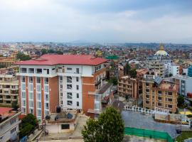 Anuttara Lords Plaza Kathmandu，位于加德满都Boudhha的酒店