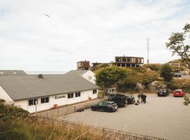 Christineborg Gjestehus Runde，位于Runde的酒店