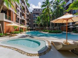 The Marin Phuket Kamala Beach，位于卡马拉海滩的酒店