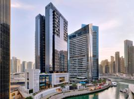 Crowne Plaza Dubai Marina, an IHG Hotel，位于迪拜佘卡匝也得路的酒店