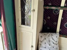 Gypsy bow top caravan