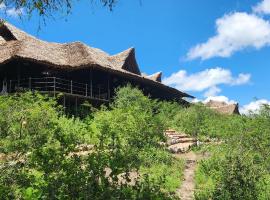 Soroi Cheetah Tented Camp，位于Mwatate的豪华帐篷