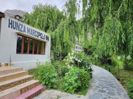 Hunza Marcopolo Inn Gulmit，位于Gulmit的酒店