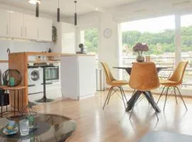 TheSkyFall , cosy appartement, terrasse & parking