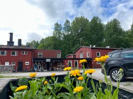 Klackbergsgården，位于Norberg的酒店