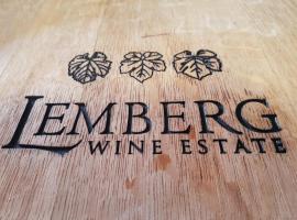 Lemberg Wine Estate，位于塔尔巴赫的酒店