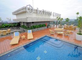 潘达纳兰路易斯肯尼酒店，位于三宝垄的酒店