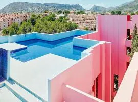 Apartment with communal pool Muralla Roja 0505