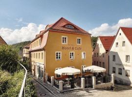 Alte Bäckerei Königstein Aparthotel und Café，位于柯尼希施泰因易北的酒店