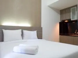 Well Apointed 1BR Apartment at Easton Park Residence Jatinangor By Travelio