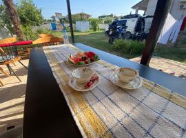 Rupa Guest House Camping Shkoder，位于斯库台的酒店