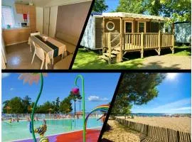 Mobil-home confort 6 personnes