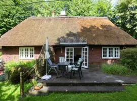 Ferienhaus Reetkate Breklum