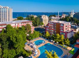 Asteria Family Sunny Beach - Ultra All Inclusive，位于阳光海滩Sunny Beach City-Centre的酒店